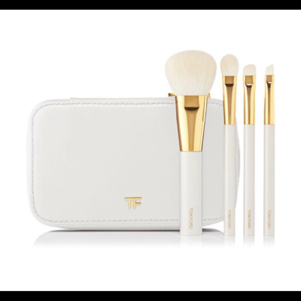 Luxury Makeup brush set from Tom Ford’s SOLEIL collection